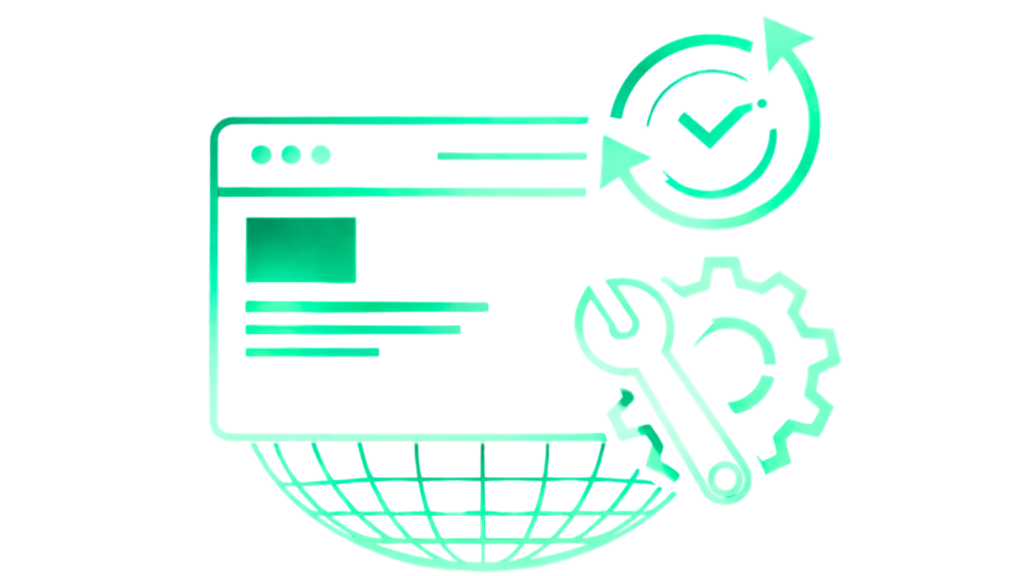 Icone refonte et optimisation site web