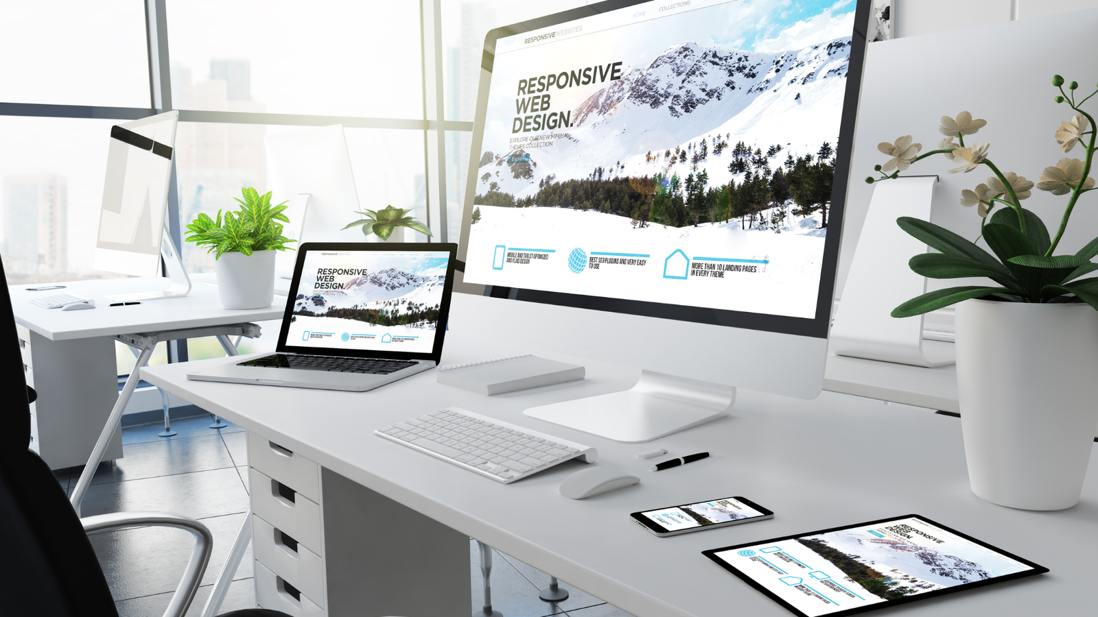  Une image moderne et professionnelle