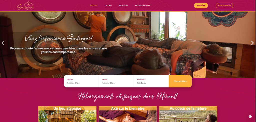 Site technique - Souleyourt