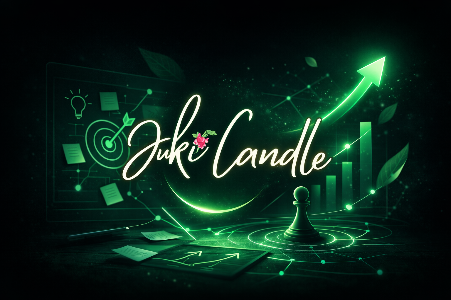 Juki Candle stratégie marketing