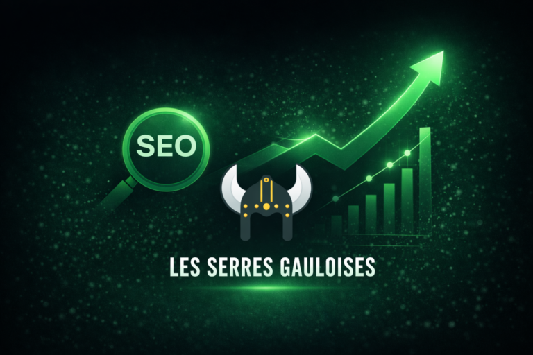 Les Serres Gauloises Optimisation SEO